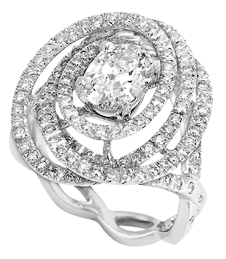 Chanel 1932 ring