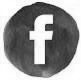 facebook logo mono