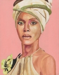 Erykah Badu Painting